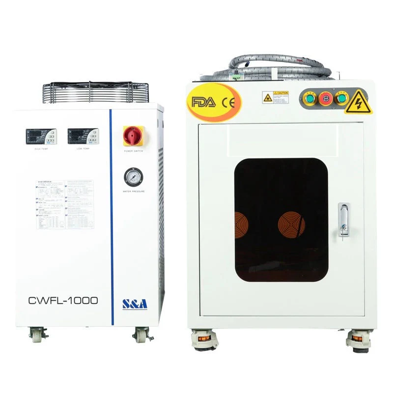 1000W 1500W 2000W Fiber Laser Welding Cleaning for Stainless Steel Carbon Aluminum Metal