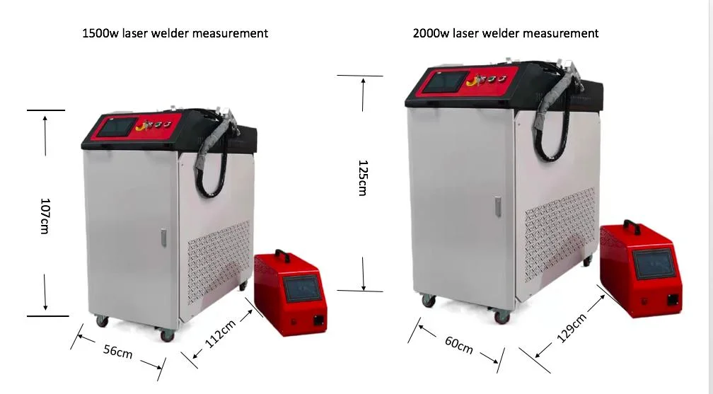 Handheld Metal Optical 1000W 1500W Fiber Dust Cleaning Machine laser Welders Stainless Steel Fiber Laser Welding Stainless Steel