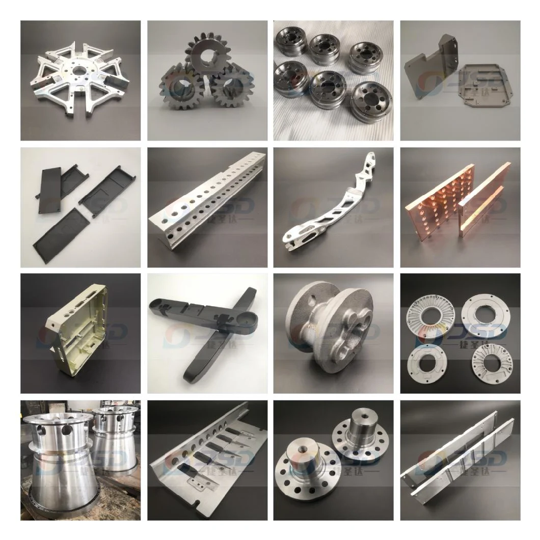 CNC Machining Welding Laser Cutting Aluminium Accessories for Food Equipment / Food Processing Production Line / Fluid Equipment