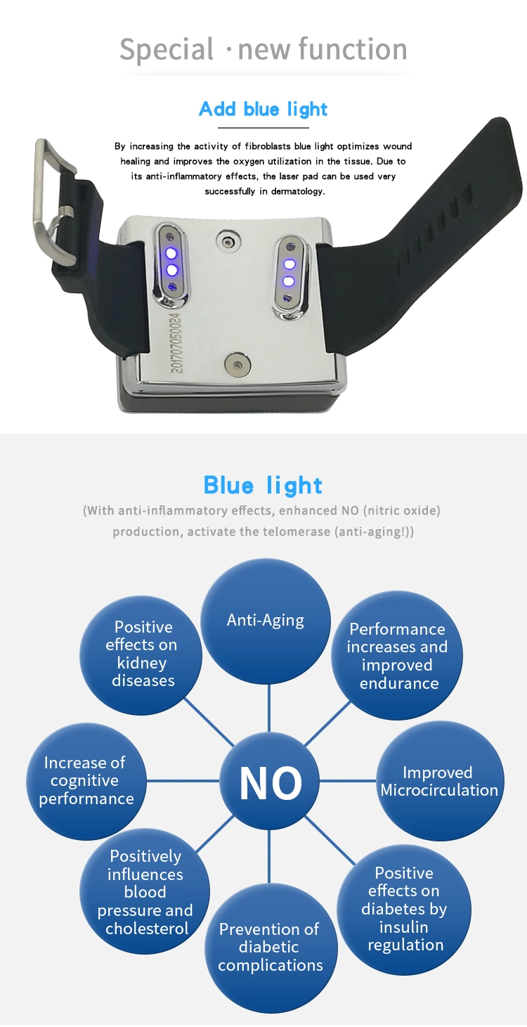 Semiconductor Therapeutic Laser Treatment Blood Irradiation Cleaning Device