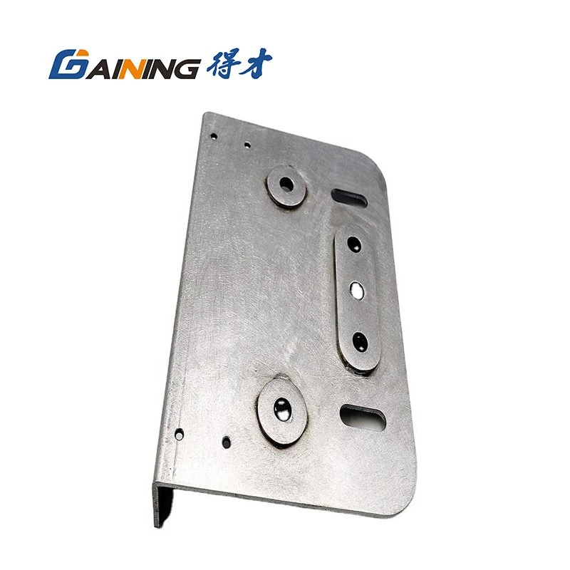 Welding Sheet Metal Part CNC Machining Aluminum Laser Cut Metal Parts