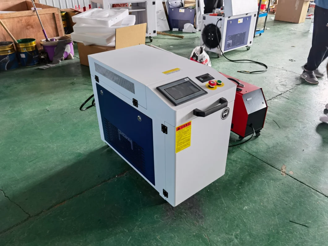 Huaxia Price of 3000W Laser Cleaning Derusting and Welding Three in One Machine