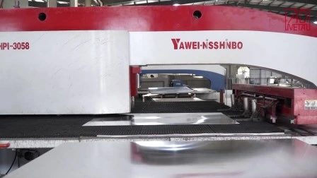 Revestimento de parede de alumínio cortado a laser para cobertura de telhado/teto