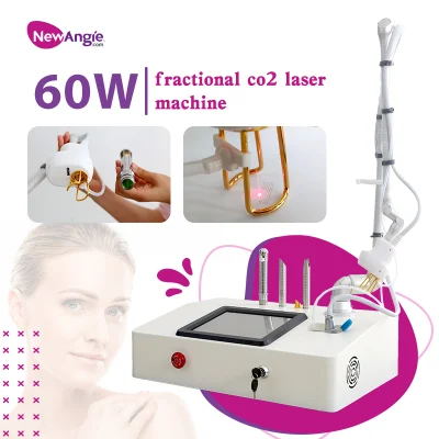 Máquina a laser CO2 de alta qualidade para rejuvenescimento vaginal, cicatrizes de acne, máquina portátil a laser CO2