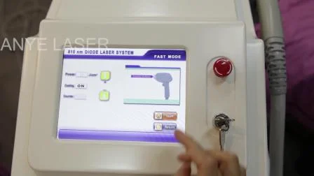 Dispositivo de depilação labial superior a laser crio 808nm com melhor preço