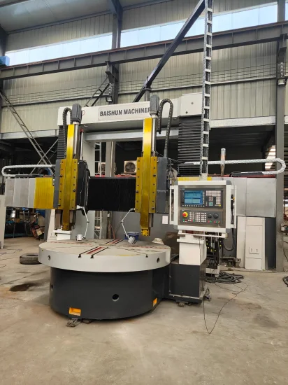 Máquina-ferramenta para torno vertical CNC de coluna dupla Ck5231