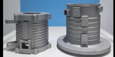 Plástico ABS Modelo 3D SLS Nylon Protótipo Impressão 3D Peças Prototipagem Rápida